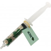 Syringe filled with Chewy Fruit 20g